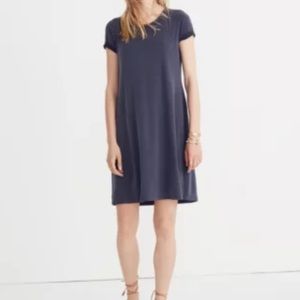 Madewell Sandwashed Swingy Tee Dress Size Small